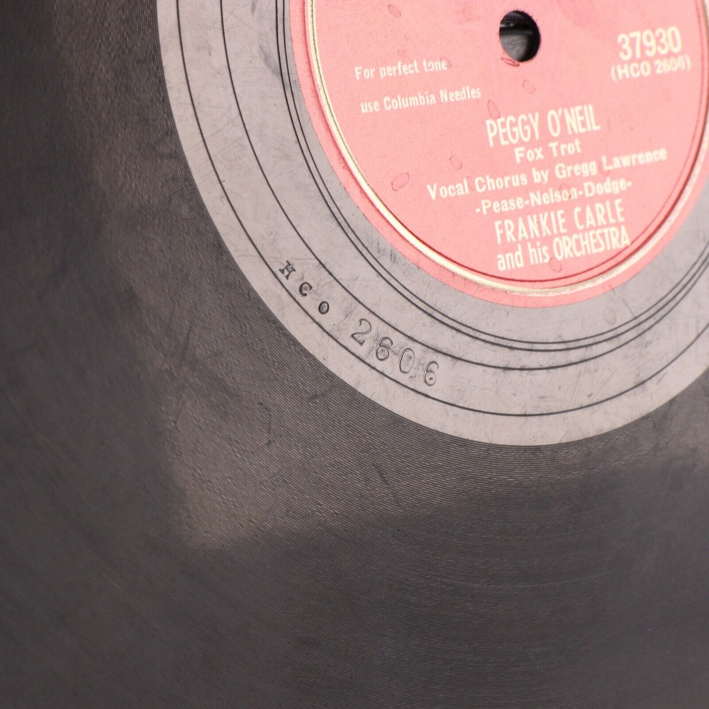 Frankie Carle  I'll Hate Myself In The Morning/Peggy O'Neil 78 rpm Record 37930 - Picture 12 of 16